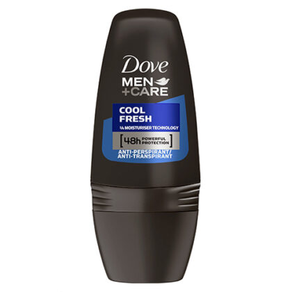 DOVE MEN CARE ROLL ON ΑΠΟΣΜΗΤΙΚΟ ΣΩΜΑΤΟΣ COOL FRESH 50ml