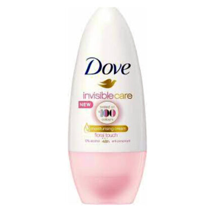 DOVE ROLL ON ΑΠΟΣΜΗΤΙΚΟ ΣΩΜΑΤΟΣ INVISIBLE CARE 50ml