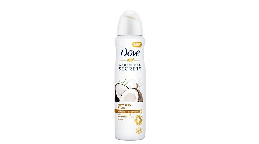 DOVE SPRAY ΑΠΟΣΜΗΤΙΚΟ ΣΩΜΑΤΟΣ COCONUT 150ml