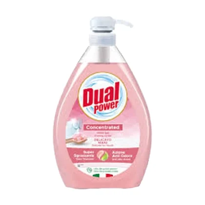 DUAL POWER ΥΓΡΟ ΠΙΑΤΩΝ ΡΟΖ-ΑΠΑΛΟ ΓΙΑ ΤΑ ΧΕΡΙΑ 1lt