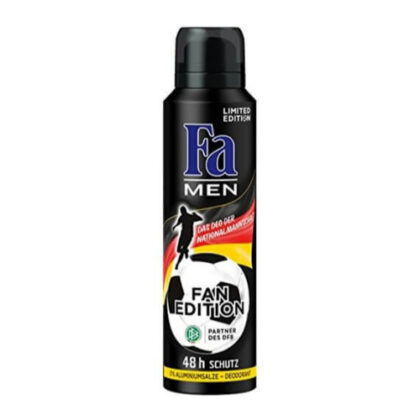 FA MEN SPRAY ΑΠΟΣΜΗΤΙΚΟ ΣΩΜΑΤΟΣ FAN EDITION