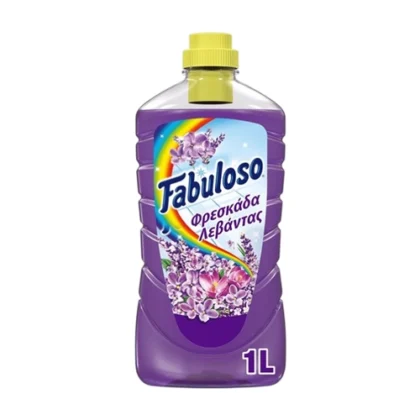 FABULOSO ΥΓΡΟ ΚΑΘΑΡΙΣΤΙΚΟ ΦΡΕΣΚΑΔΑ ΛΕΒΑΝΤΑΣ 1lt