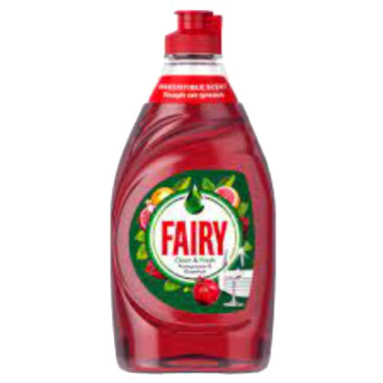FAIRY ΥΓΡΟ ΠΙΑΤΩΝ ΡΟΔΙ 320ml
