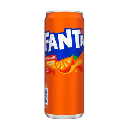 FANTA ΠΟΡΤΟΚΑΛΑΔΑ ΚΟΥΤΙ 330ml