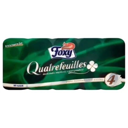 FOXY ΧΑΡΤΙ ΥΓΕΙΑΣ 4Φ 10ρολ 140gr