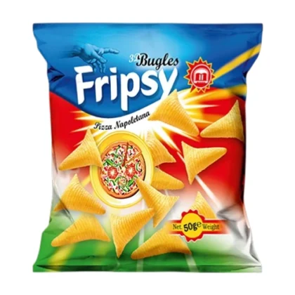 FRIPSY 3D BUGLES PIZZA NAPOLITANA 50gr