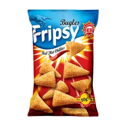FRIPSY BUGLES RED HOT CHILLIES 50gr