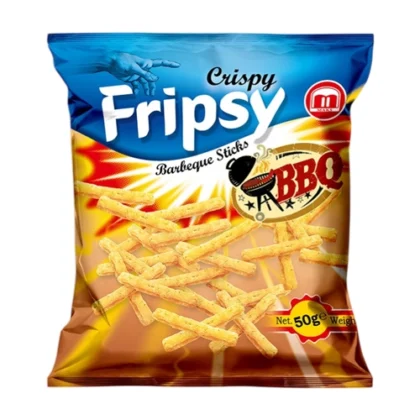 FRIPSY CRISPY BARBEQUE STICKS 50gr