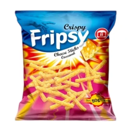 FRIPSY CRISPY CHEESE STICKS 50gr