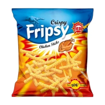 FRIPSY CRISPY CHICKEN STICKS 50gr