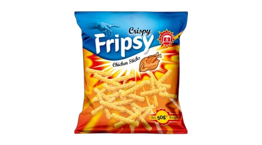 FRIPSY CRISPY CHICKEN STICKS 50gr