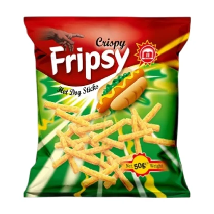 FRIPSY CRISPY HOT DOG STICKS 50gr