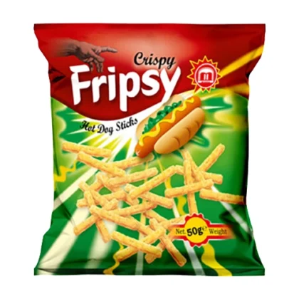 FRIPSY CRISPY HOT DOG STICKS 50gr