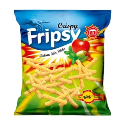 FRIPSY CRISPY ITALIAN MIX STICKS 50gr