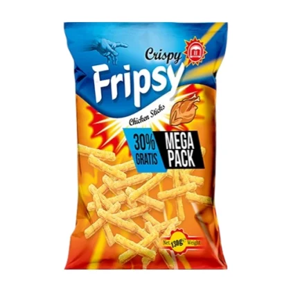 FRIPSY CRISPY MEGA PACK CHICKEN STICKS 120gr