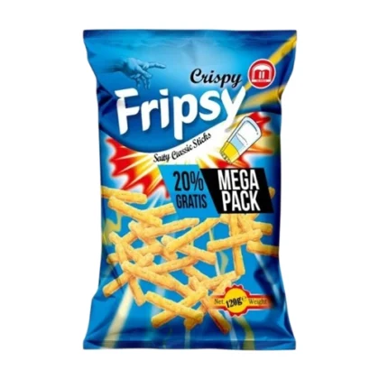 FRIPSY CRISPY MEGA PACK SALTY STICKS 120gr