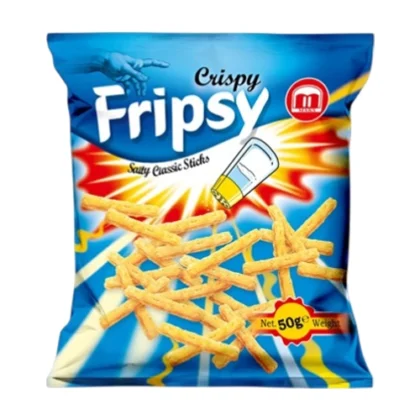 FRIPSY CRISPY SALTY STICKS 50gr