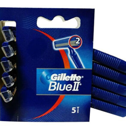 GILLETTE ΞΥΡΑΦΑΚΙΑ BLUE II 5τμχ