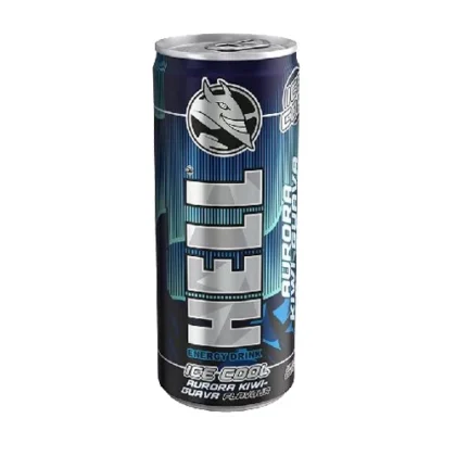 HELL AURORA KIWI-GUAVA 250ml