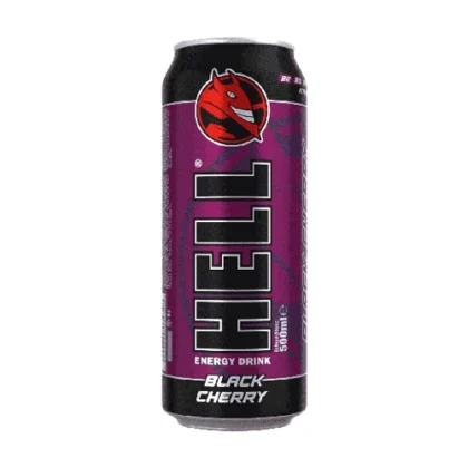 HELL BLACK CHERRY 500ml