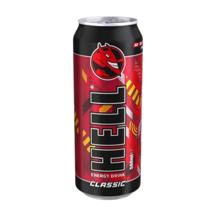 HELL ENERGY CLASSIC 500ml