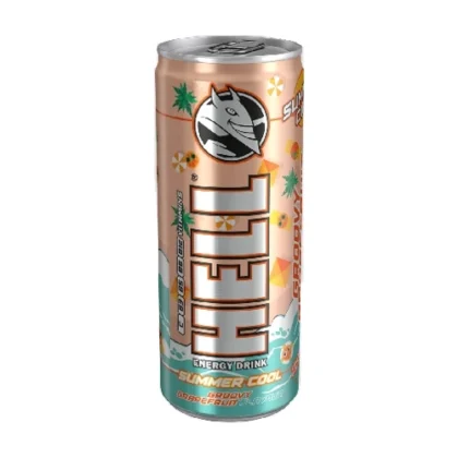 HELL ENERGY GROOVY GRAPEFRUIT 250ml