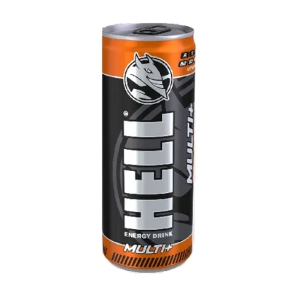 HELL ENERGY MULTI+ VITAMIN 250ml