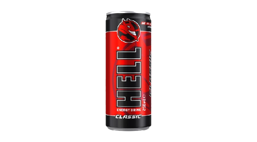 HELL ENERGY CLASSIC 250ml