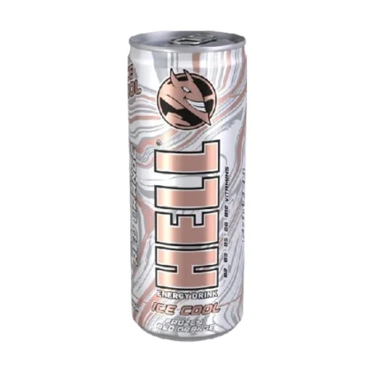 HELL ENERGY IC FROZEN RED ORANGE 250ml