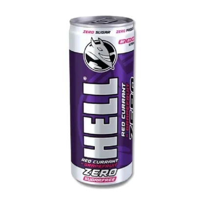 HELL ENERGY GRAPEFRUIT ZERO 250ml