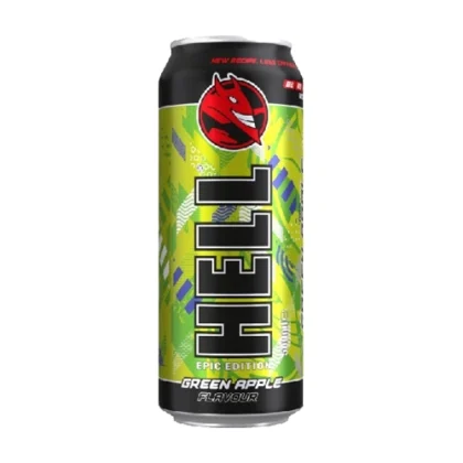 HELL GREEN APPLE 500ml
