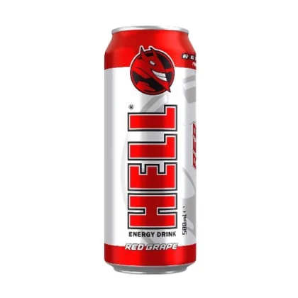 HELL RED GRAPE 500ml