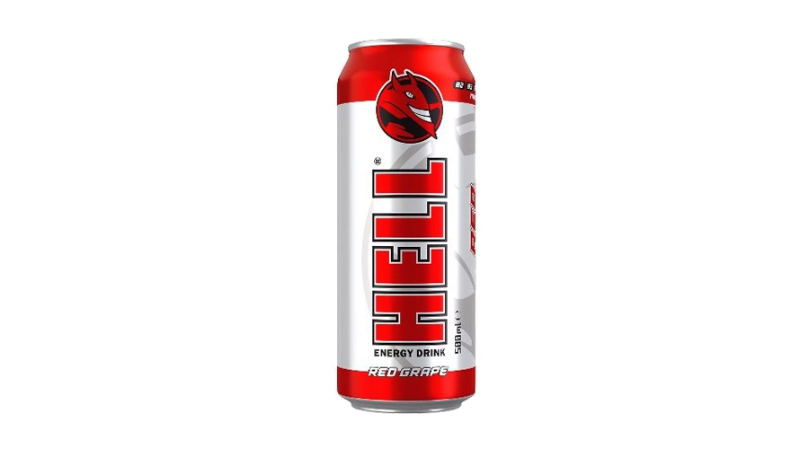 HELL RED GRAPE 500ml