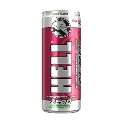 HELL ENERGY STRAWBERRY ZERO 250ml