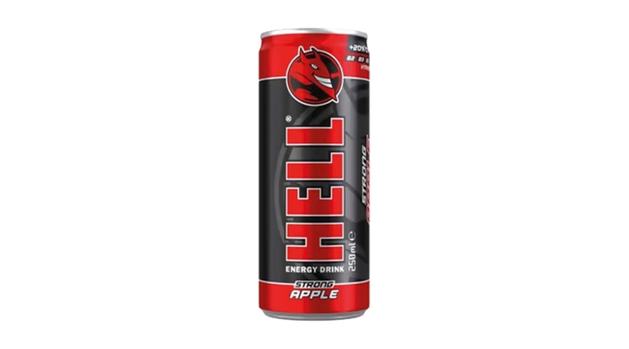 HELL ENERGY STRONG APPLE 250ml (ΕΙΣ)