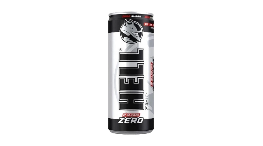 HELL ENERGY ZERO 250ml