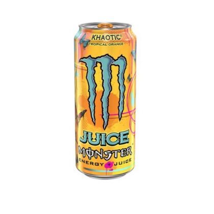 MONSTER ENERGY DRINK KHAOTIC TROPICAL ORANGE 500ml