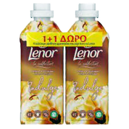 LENOR ΜΑΛΑΚΤΙΚΟ ΡΟΥΧΩΝ ΑΡΩΜΑ INDULGE GOLDEN ORCHID 41μεζ (1+1 ΔΩΡΟ)