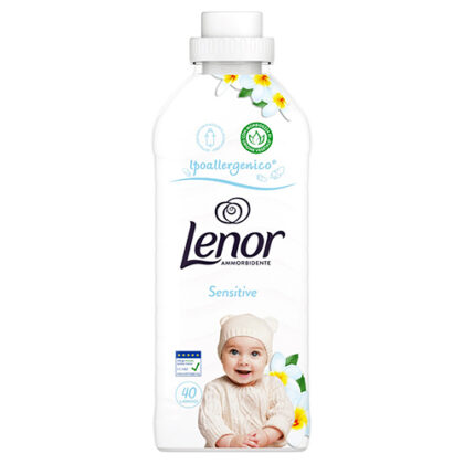 LENOR ΜΑΛΑΚΤΙΚΟ ΡΟΥΧΩΝ SENSITIVE 40μεζ 840ml