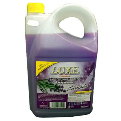 LUXE ΥΓΡΟ ΔΑΠΕΔΟΥ LAVANDA 4lt