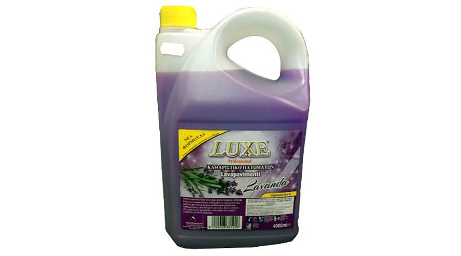 LUXE ΥΓΡΟ ΔΑΠΕΔΟΥ LAVANDA 4lt