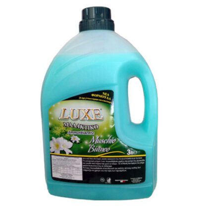 LUXE ΜΑΛΑΚΤΙΚΟ ΡΟΥΧΩΝ ΑΡΩΜΑ MUSCHIO BIANCO 3lt