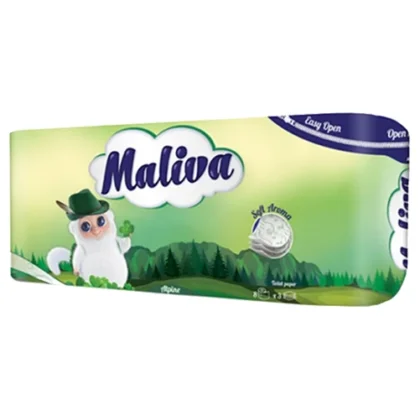 MALIVA ΧΑΡΤΙ ΥΓΕΙΑΣ ALPINE 3Φ 8ρολ