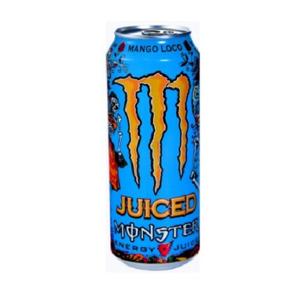 MONSTER ENERGY DRINK MANGO LOCO 500ml