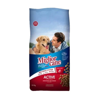 MC ΚΡΟΚΕΤΑ ΣΚΥΛΟΥ 20% ΒΟΔΙΝΟ MORANDO MIGLIOR CANE 10kg