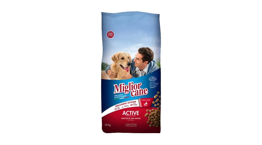 MC ΚΡΟΚΕΤΑ ΣΚΥΛΟΥ 20% ΒΟΔΙΝΟ MORANDO MIGLIOR CANE 10kg