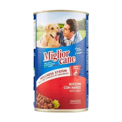 MC ΣΚΥΛΟΤΡΟΦΗ ΒΟΔΙΝΟ MORANDO MIGLIOR CANE 1250gr
