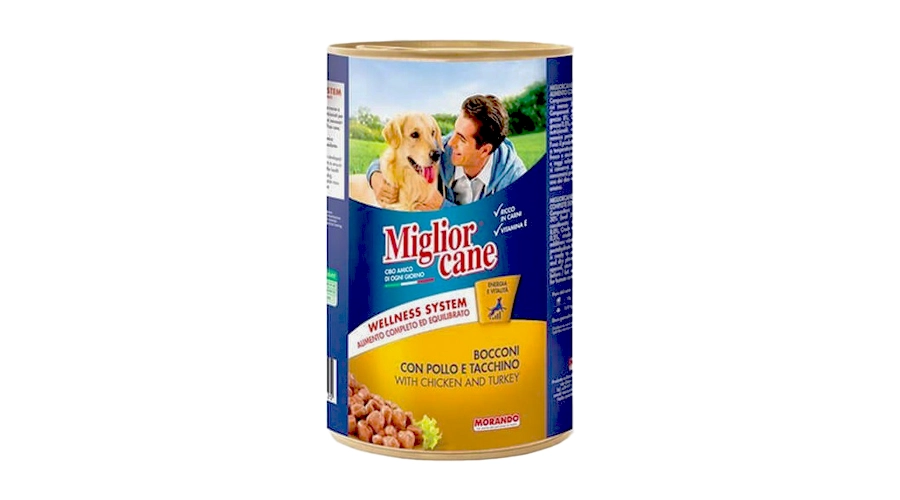 MC ΣΚΥΛΟΤΡΟΦΗ ΚΟΤΟΠΟΥΛΟ & ΓΑΛΟΠΟΥΛΑ MORANDO MIGLIOR CANE 1250gr