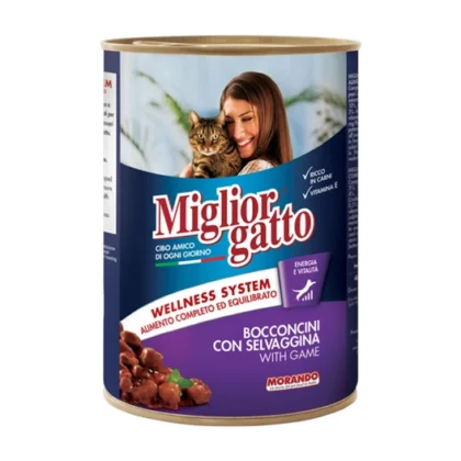 MG ΓΑΤΟΤΡΟΦΗ ΚΥΝΗΓΙ 405gr