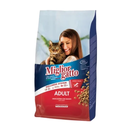 MG ΚΡΟΚΕΤΑ ΓΑΤΑΣ 30% ΜΟΣΧΑΡΙ 2kg